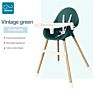 Multi-Functional Folding Double Panel Baby Dining Chair, Three Adjustment Baby Dining Chair