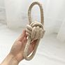 Multi Set Eco Gray Natural Hemp Rope Pet Dog Toy Interactive Durable Cotton Rope Hemp Dog Toy Set