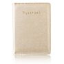 Multifunction Pu Leather Travel Document Credit Card Wallet Passport Holder