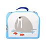 Multifunctional Green Koala Printed Picnic Thermal Lunch Bags Crossbody Handcarry 2-Way Bag for Student