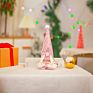 Multiple Colors Handmade Plush Christmas Standing Gnomes with Swedish Rudolph Doll Table Ornament for Holiday Decoration