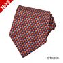 Natural Silk Printed Tie Necktie Mens 100% Silk Print Neck Tie with Box