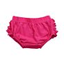 Newborn Baby Popular Diaper Cotton Ruffle Shorts Toddle Baby Girls Bloomers