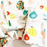 Newborn Double Layer Blanket Toddler Towel Infant Swaddle Wraps Organic Bamboo Cotton Floral Printed Baby Muslin Blankets