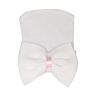 Newest Cute Newborn Baby Girl Comfy Bowknot Hospital Cap Beanie Hat Knitted Striped Baby Girl Caps Beanie Toddler Hats