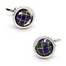 Newest Design Sales Promotion Item Copper Cufflink