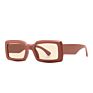 Newest Plastic Thick Frame Men Sun Glasses 90S Square Shades Unisex Sunglasses Women