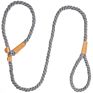 No Pull Training Durable Dog Leash Eco Friendly ,Heavy Duty Braided Rope Lead Pet Leash Training