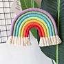 Nordic Style Home Wall Decor Macrame Rainbow