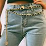 Nuoro Personalized Golden Butterfly Tassel Waist Chain Micro-Inlaid Simple Beach Holiday Alloy Rhinestone Body Chain