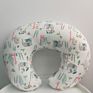 Nursing Pillow for Breastfeeding 100% Cotton Comfortable Newborn Baby Support Feeding Cushion Portable for Travel