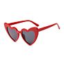 Nx8805 Vintage Heart Glasses Heart-Shaped Sun Gasses Pink Love Heart Shaped Women Sunglasses for Ladies