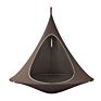 Nylon Hammock Waterproof Hanging Tent with Ufo Style Flying Saucer Portable for Backpacking Camping Travel Tool