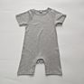 Organic Baby Clothes Cotton Newborn Baby Clothes Rompers Plain Baby Bodysuit Onesie 3M - 3T