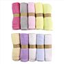 Organic Bamboo Washcloths Baby Towels Soft Face Cloths 6 Pack