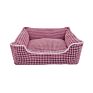 Orthopedic Memory Foam Dog Bed Pet Sofa Pet Bed Luxury Removable Washable Cover