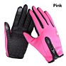 Outdoor Fishing Waterproof Mens Gloves Touch Screen Women Sport Ridding Windproof Breathable Non-Slip Gloves Lady Ski Autumn