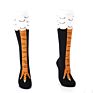 over the Knee High Cotton Women Long Socks Happy Colorful Harajuku Cute Animal Pattern Ladies Long Socks Cotton Socks