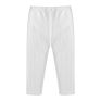 Pants for Kids Solid Color Leggings for Boys and Girls Slim and Comfortable Trousers