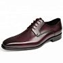 top brand men leather shoe