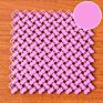 Pe Non-Slip Bathroom Floor Mat