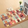 Personalized Cat Paw Print Kitchen Anti-Skid Door Mat