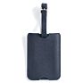 Personalized Name Id Address Suitcase Tag Genuine Leather Luggage Travel Tag Holder
