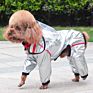 Pet Dog Raincoat the Dog Face Pet Clothes Jumpsuit Waterproof Dog Cat Jacket Water Resistant Clothes Pet Coat