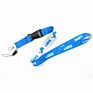 Plain Sublimation Nylon Polyester Lanyards with Nfl Team Logo