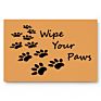Please Remove Your Shoes Brown Black Text Home Welcome Door Mat