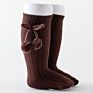 Pompom Baby Socks Children Knit Newborn Socks for Girls Autumn Kids Socks Baby Boy Accessories Born Items