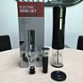Popular and Trending Product Automatic Dry Battery Operated Electric Corkscrew Wine Opener Gift Set