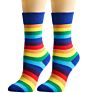 Women fashion Christmas pattern carton  socks