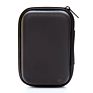 Portable Eva Reusable Usb Cable Zip Storage Bag Travel Earphone Storage Case