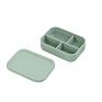 Portable Food Grade Leakproof Food Container Kids Safe Silicone Bento Lunch Box