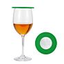 Premium Wine Glass Covers Set of 5 with 2 Bottle Stoppers-Outdoor Ventilated Wine Glass Covers for Bugs-Silicone & Stainless
