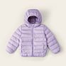 Price Girls Boys Clothing Candy Color Lightweight White Duck down Jacket Kids Warm Puffer Coat with Hood