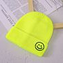 Printed Baby Knit Cotton Hat 100% Cotton Knitted Hat