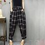 Printing Ladies Harem Pants Cotton European and American Casual Harem Pants