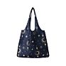 Product Large Capacity Portable Eco Friendly Peach Skin Canvas Foldable Reusable Shopping Tote Bag