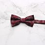 Professional Mens Suit Shirt Bowties Stylish Business Bow Ties For