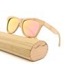 bamboo sunglasses custom logo