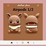 Protective for Airpods Cover 1 2 3D Lovely Pokemon Design Shockproof Silicone for Airpods Cases Pro for Apple Air Pod