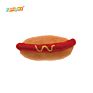 Pull Stuffed Squeaky Plush Dog Toy