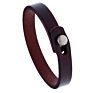 Punk Retro Ethnic Style Handmade Leather Bracelet Personality Wild Cowhide Punk Rock Style Bracelet