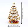 Qifu Small Jewelry Box Enamel Painting Variety of Styles Metal Jewelry Box