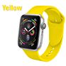 Rainbow Color Smart Silicone Apple Watch Series 6 5 Band Rubber Sport Straps for I Watch Band