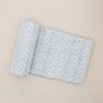 Rainbow Print 100% Organic Cotton Newborn Muslin Swaddle Baby Wrap Blanket Stroller Cover Crib Sheet 120*120Cm
