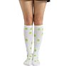 Rainbow Striped Long Socks Women Stockings Cosplay Student Kawaii High Socks Girls over Knee Stockings