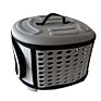 Real Fort Foldable Pet Dog and Cat Carrier Bag Eva Fabric Transport Bag